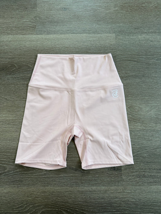 Blush Regular Biker Shorts