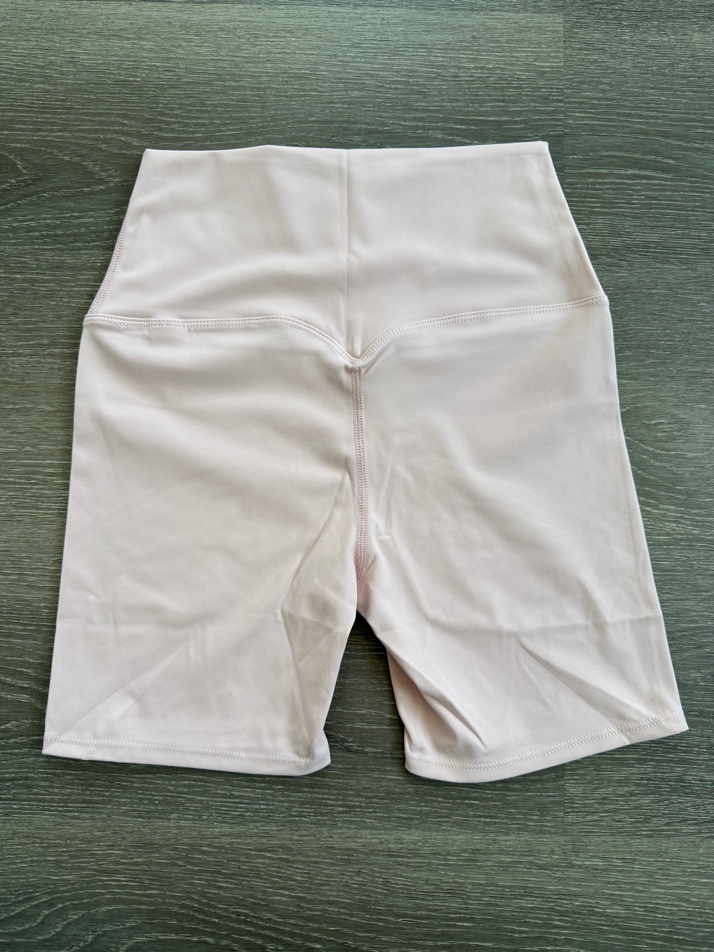 Blush Regular Biker Shorts