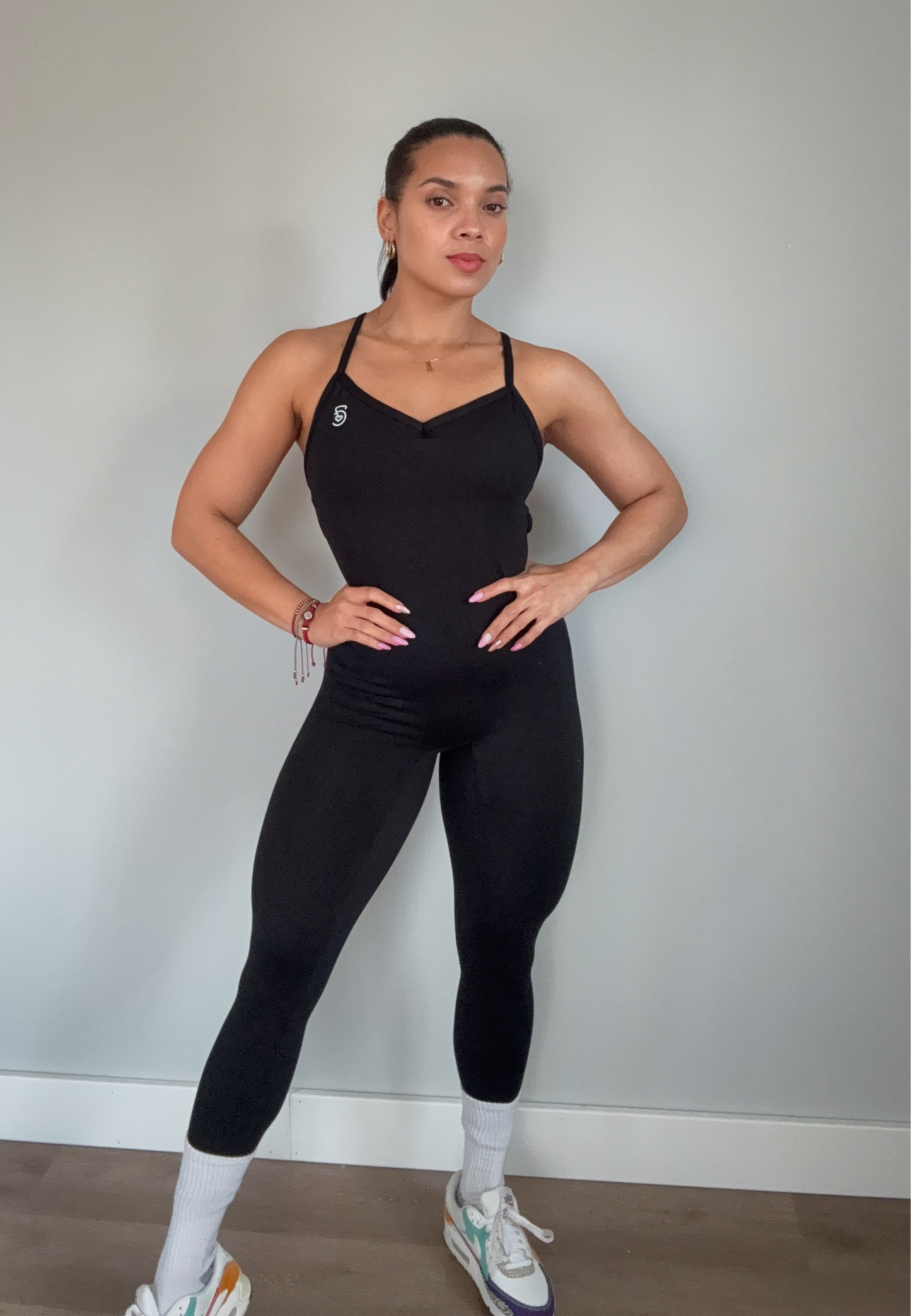 Bodycon Strappy Jumpsuit