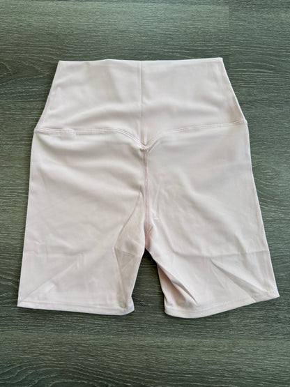 Blush Regular Biker Shorts