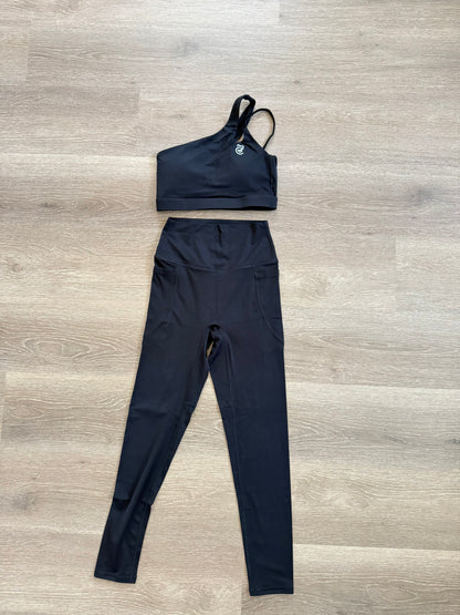 High Waisted Pocket Leggings