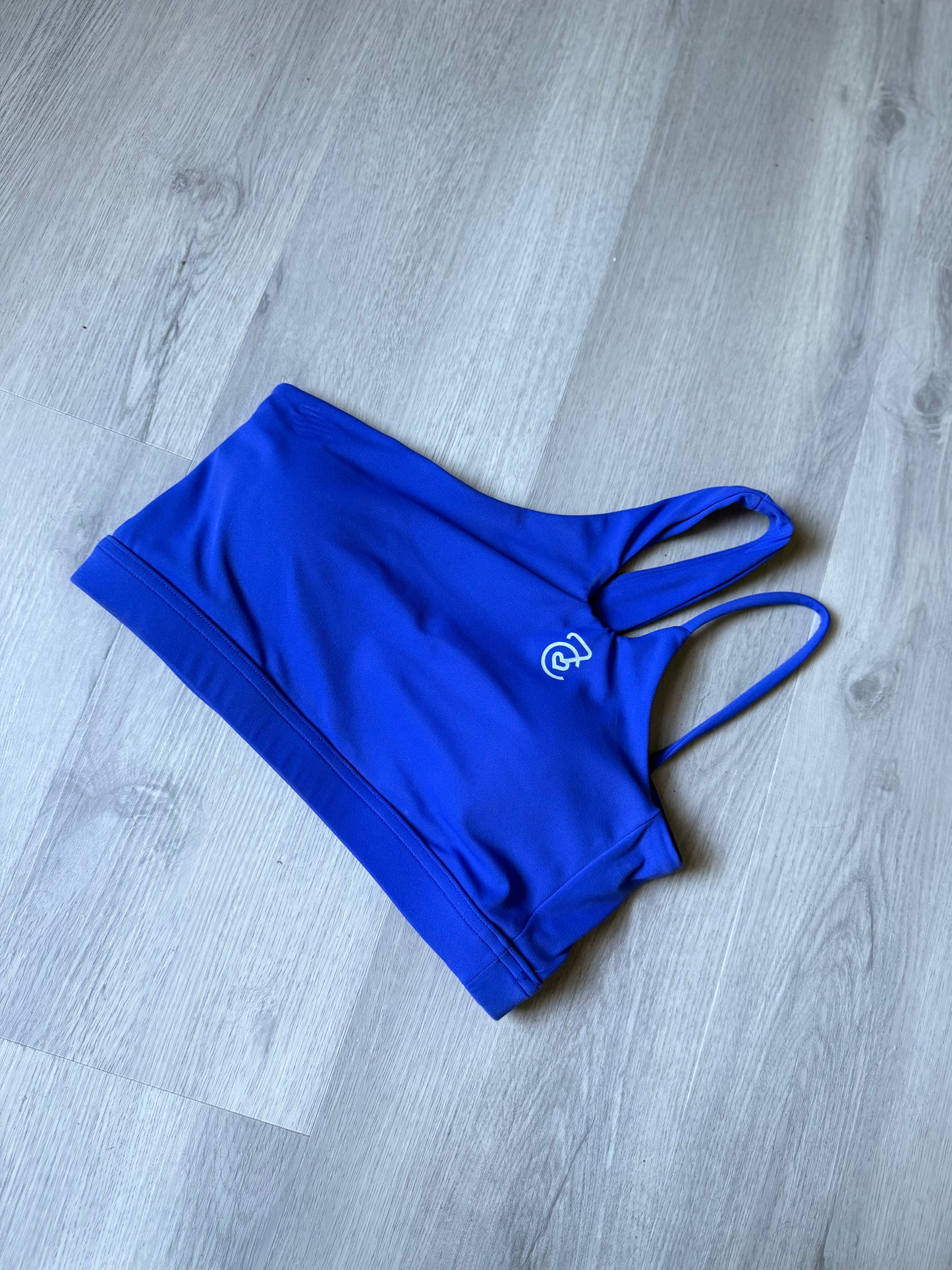 One Shoulder Asymmetrical Sport Bra